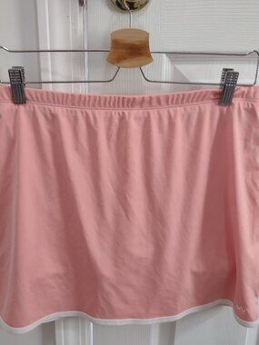 Women's Wilson’s Tennis Pickleball Golf Sport Skirt Skort with White Trim Sz M